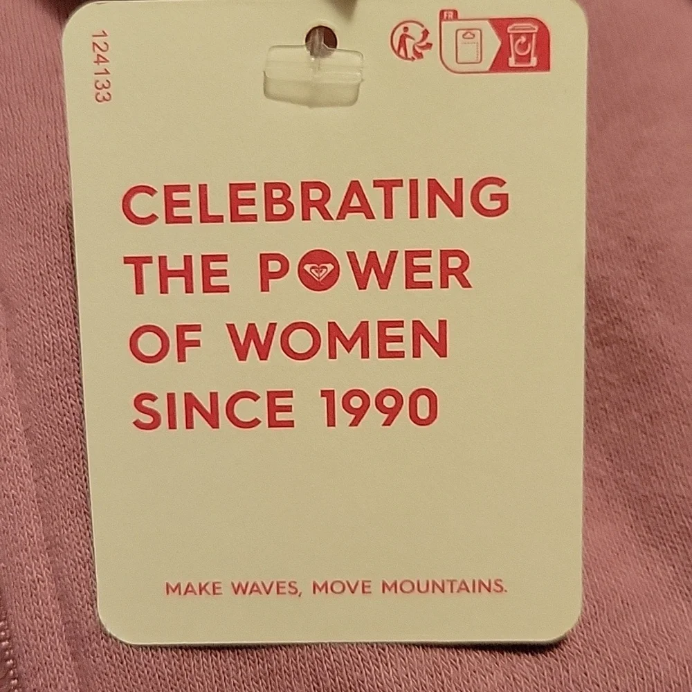 NWT: Roxy Girl's Fleece Zipper Hoodie - Picture 11 of 13